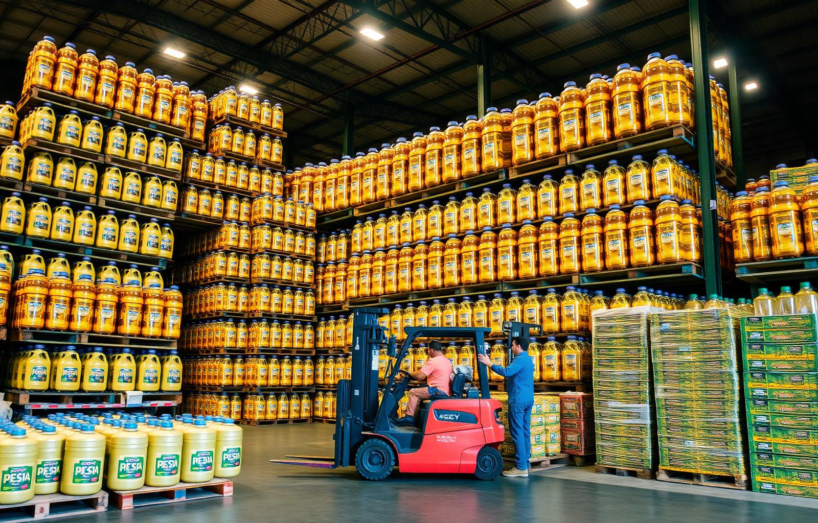 Lumina Flower warehouse
